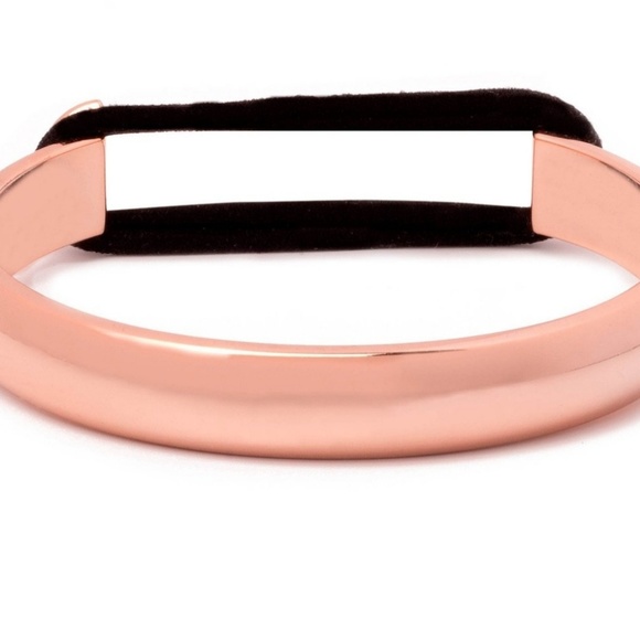 Elastic Holder Cuff - Rose Gold - Picture 1 of 2